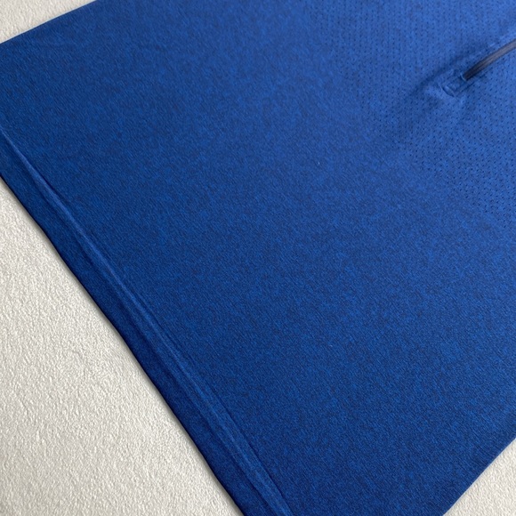 Rhone Reign Tech/Vapor Training 1/4 Zip Long Sleeve Athletic Pullover Sweater - Picture 12 of 16